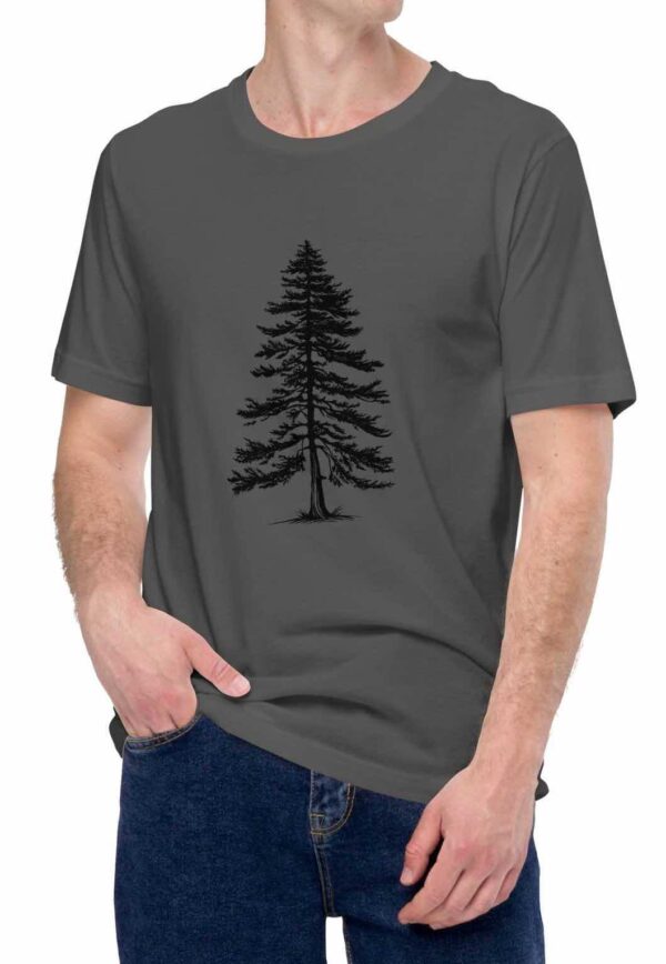 'Lone Pine' T-Shirt (White Logo) - Image 9