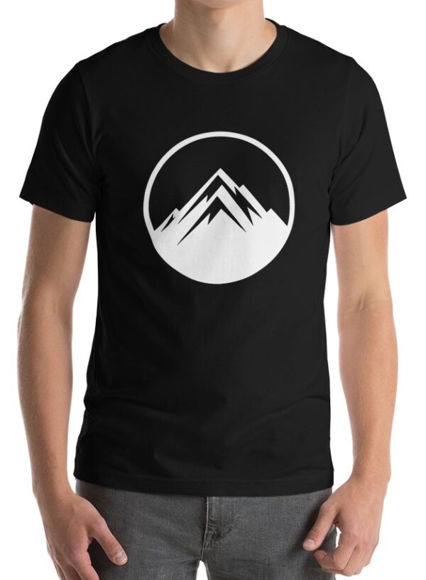 'Peak Pursuit' T-Shirt (White Logo) - Image 12