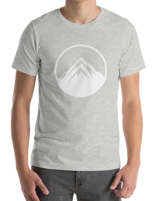 'Peak Pursuit' T-Shirt (White Logo) - Image 11