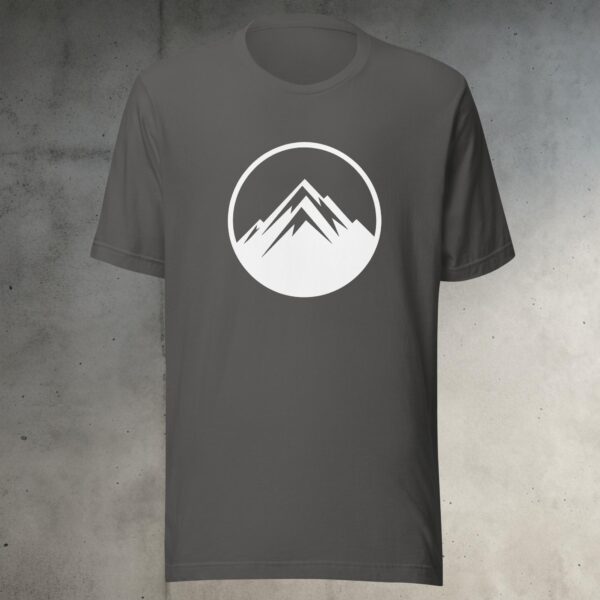 'Peak Pursuit' T-Shirt (White Logo) - Image 2