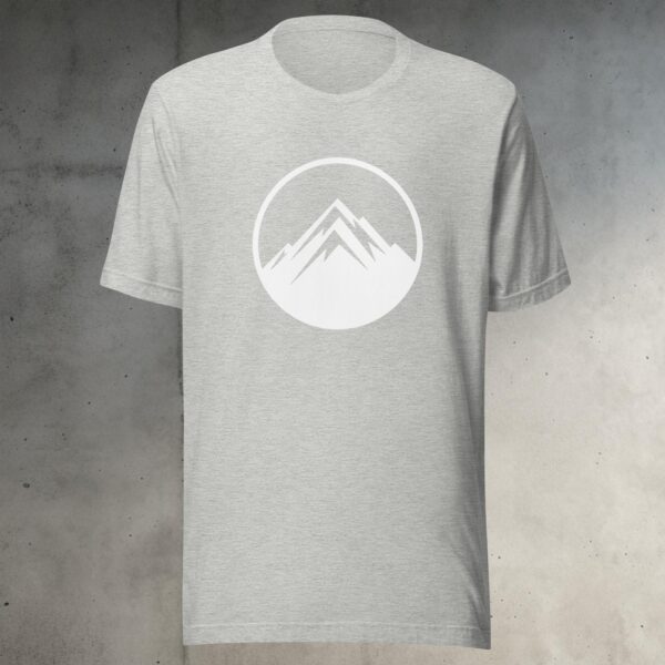 'Peak Pursuit' T-Shirt (White Logo) - Image 3