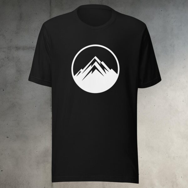 'Peak Pursuit' T-Shirt (White Logo) - Image 4