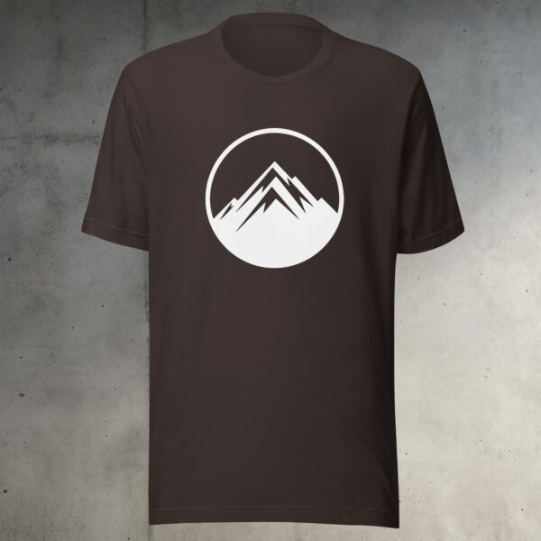 'Peak Pursuit' T-Shirt (White Logo) - Image 5