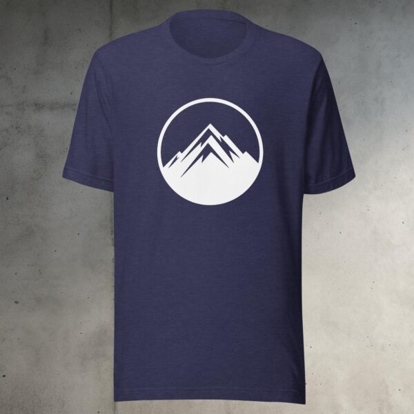 'Peak Pursuit' T-Shirt (White Logo) - Image 6