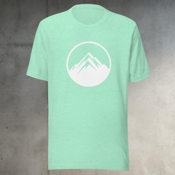 'Peak Pursuit' T-Shirt (White Logo) - Image 7