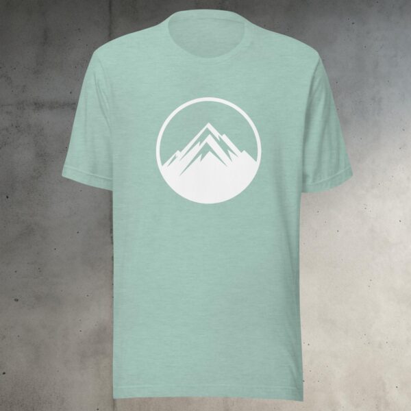 'Peak Pursuit' T-Shirt (White Logo) - Image 8