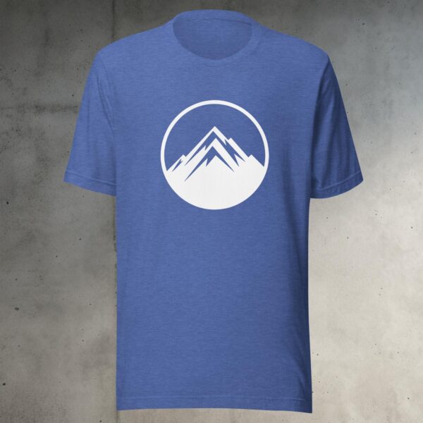 'Peak Pursuit' T-Shirt (White Logo)