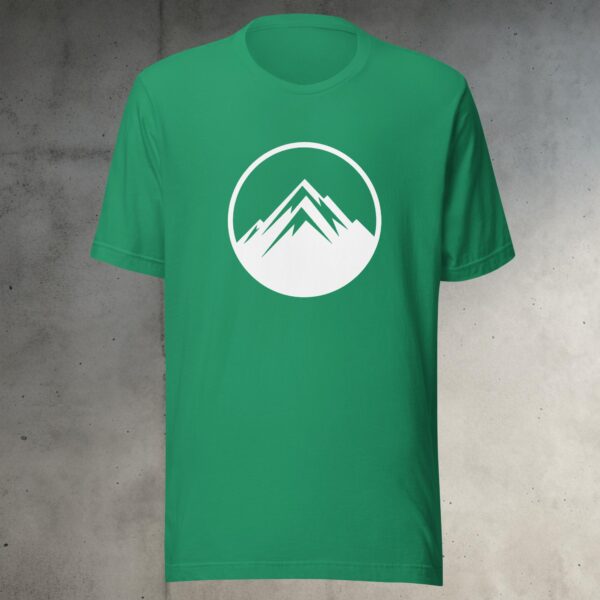 'Peak Pursuit' T-Shirt (White Logo) - Image 10