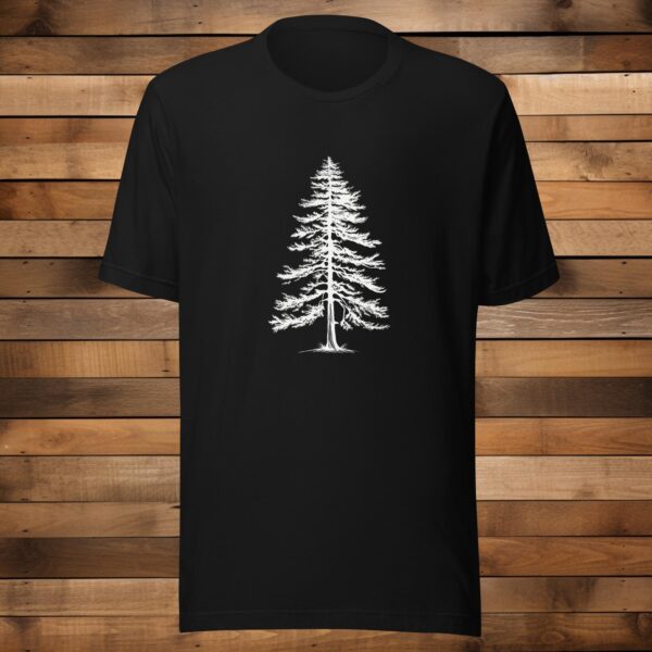 'Lone Pine' T-Shirt (White Logo)