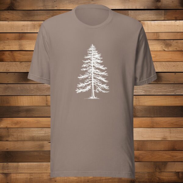 'Lone Pine' T-Shirt (White Logo) - Image 7