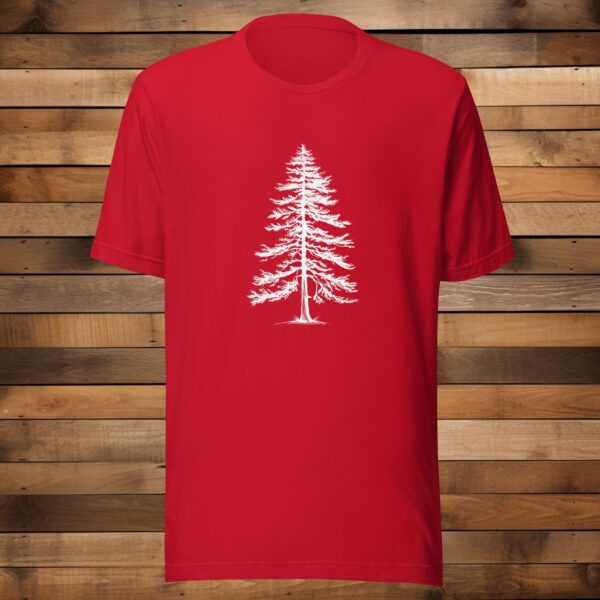 'Lone Pine' T-Shirt (White Logo) - Image 5