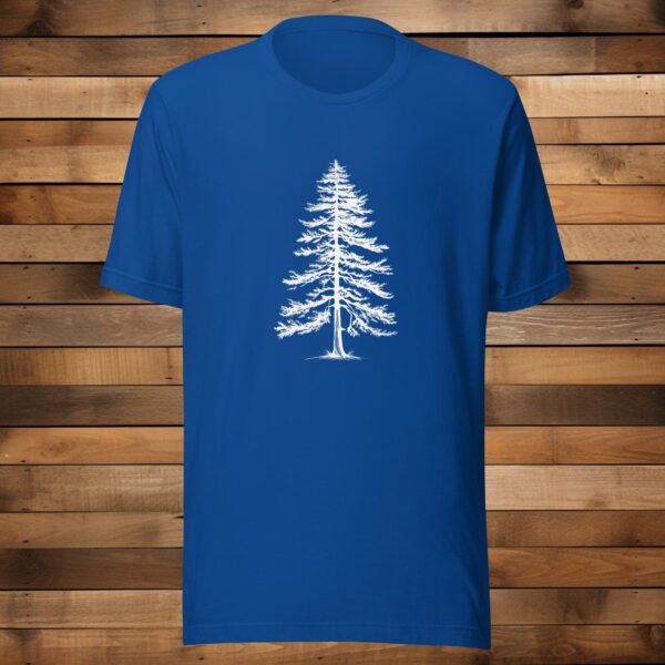 'Lone Pine' T-Shirt (White Logo) - Image 6